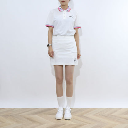 DUVETICA スカート  ホワイト ミニスカート ゴルフ VDSK61131