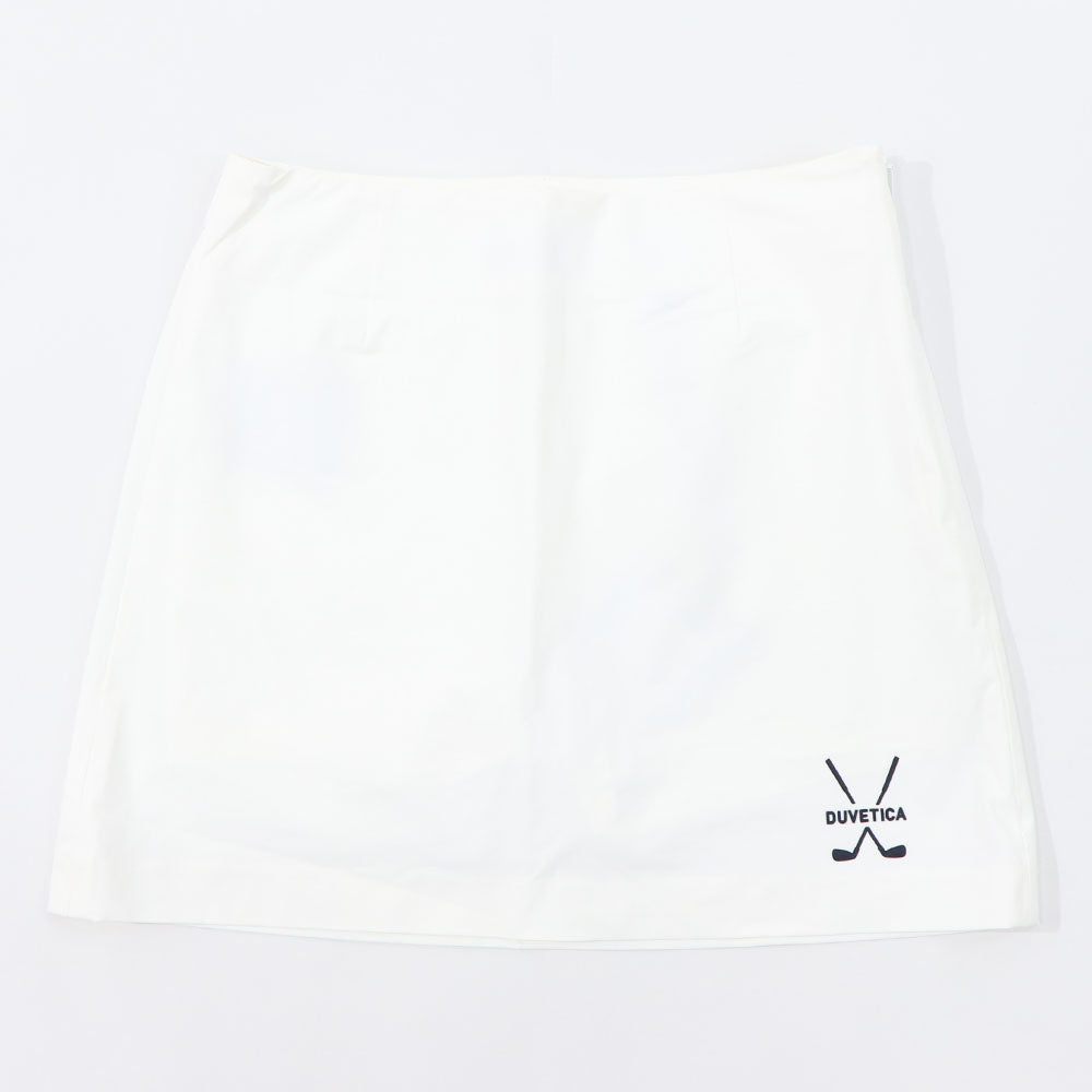 DUVETICA スカート  ホワイト ミニスカート ゴルフ VDSK61131
