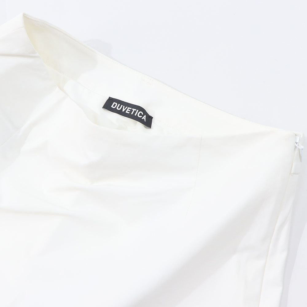 DUVETICA スカート  ホワイト ミニスカート ゴルフ VDSK61131