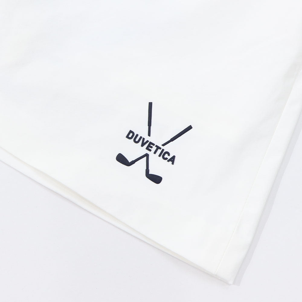 DUVETICA スカート  ホワイト ミニスカート ゴルフ VDSK61131