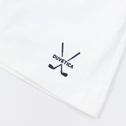 DUVETICA スカート  ホワイト ミニスカート ゴルフ VDSK61131