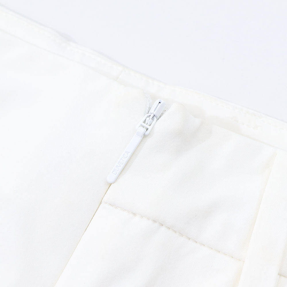 DUVETICA スカート  ホワイト ミニスカート ゴルフ VDSK61131