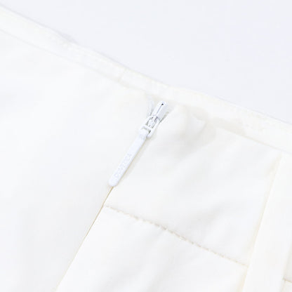 DUVETICA スカート  ホワイト ミニスカート ゴルフ VDSK61131