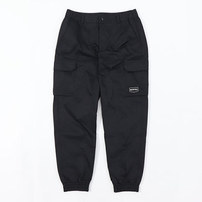 DUVETICA ブラック カーゴパンツ VUPT01111