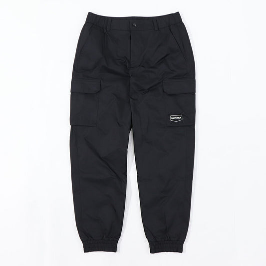 DUVETICA ブラック カーゴパンツ VUPT01111