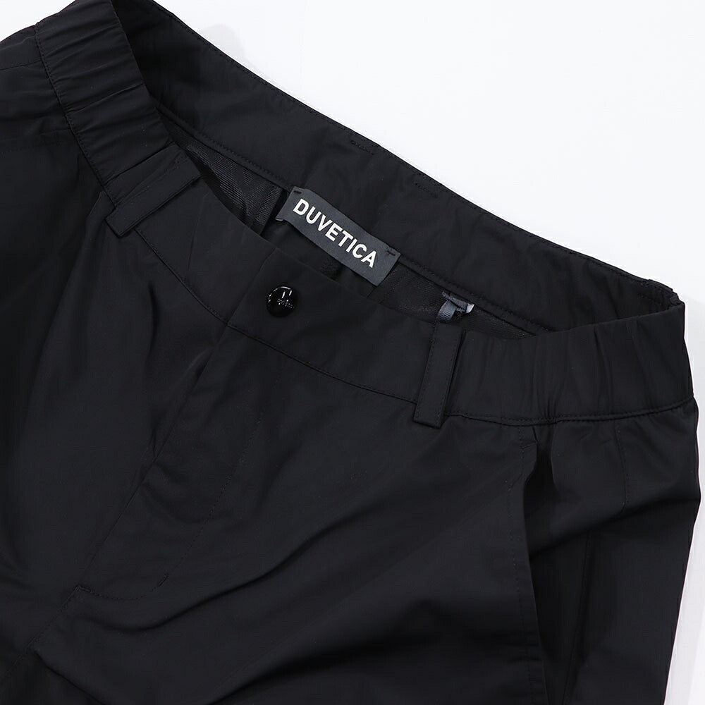 DUVETICA ブラック カーゴパンツ VUPT01111