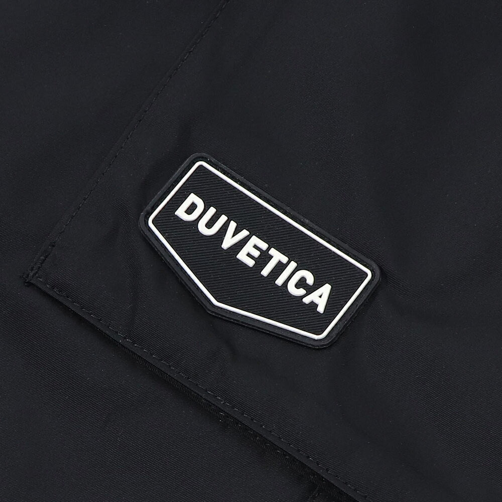 DUVETICA ブラック カーゴパンツ VUPT01111