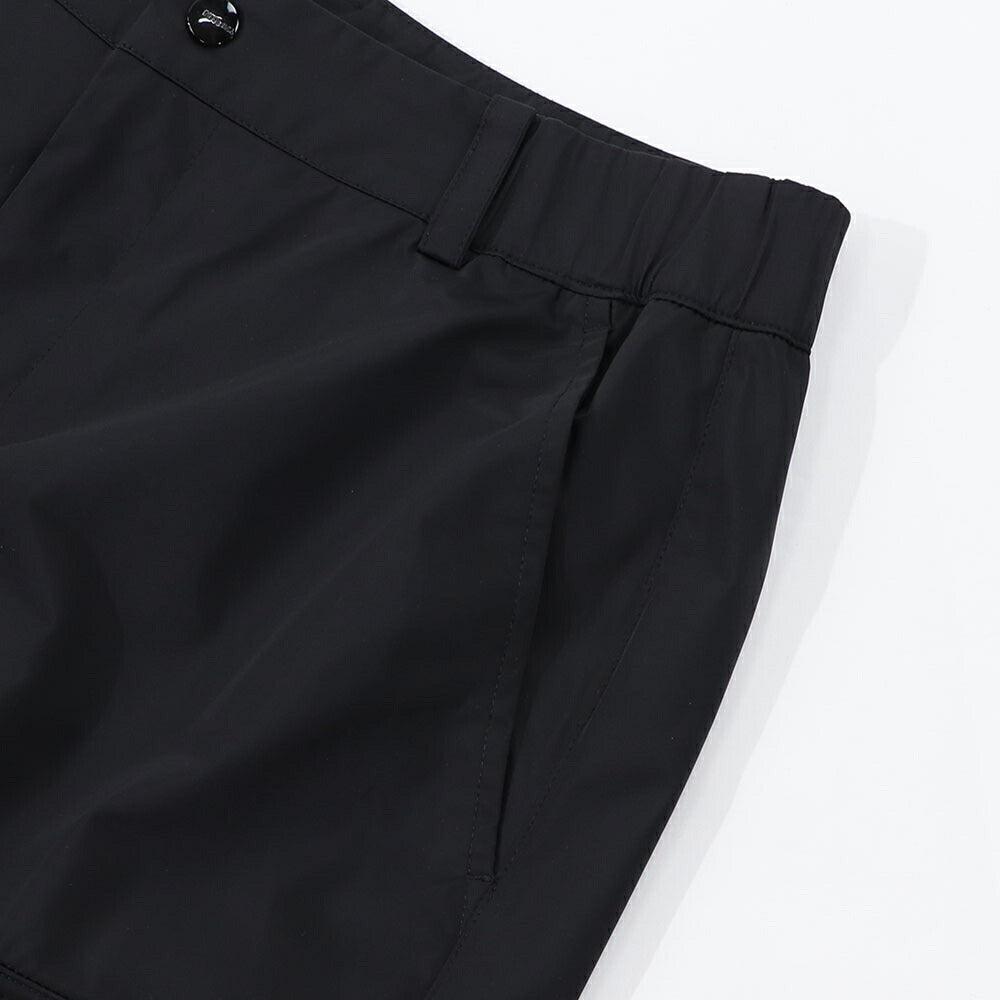 DUVETICA ブラック カーゴパンツ VUPT01111