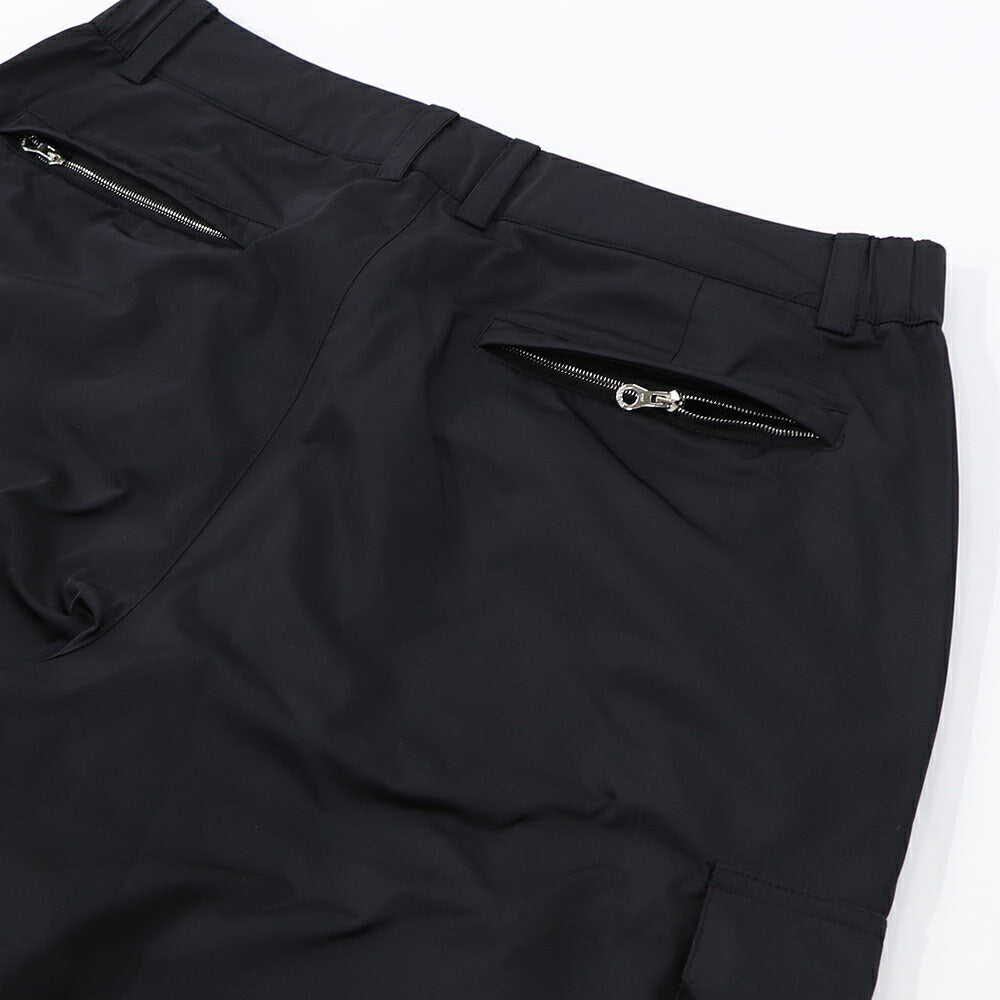 DUVETICA ブラック カーゴパンツ VUPT01111