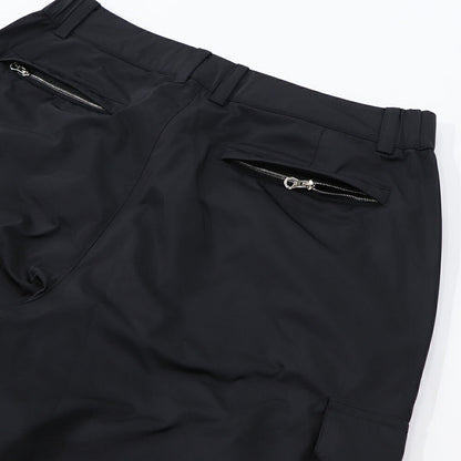 DUVETICA ブラック カーゴパンツ VUPT01111