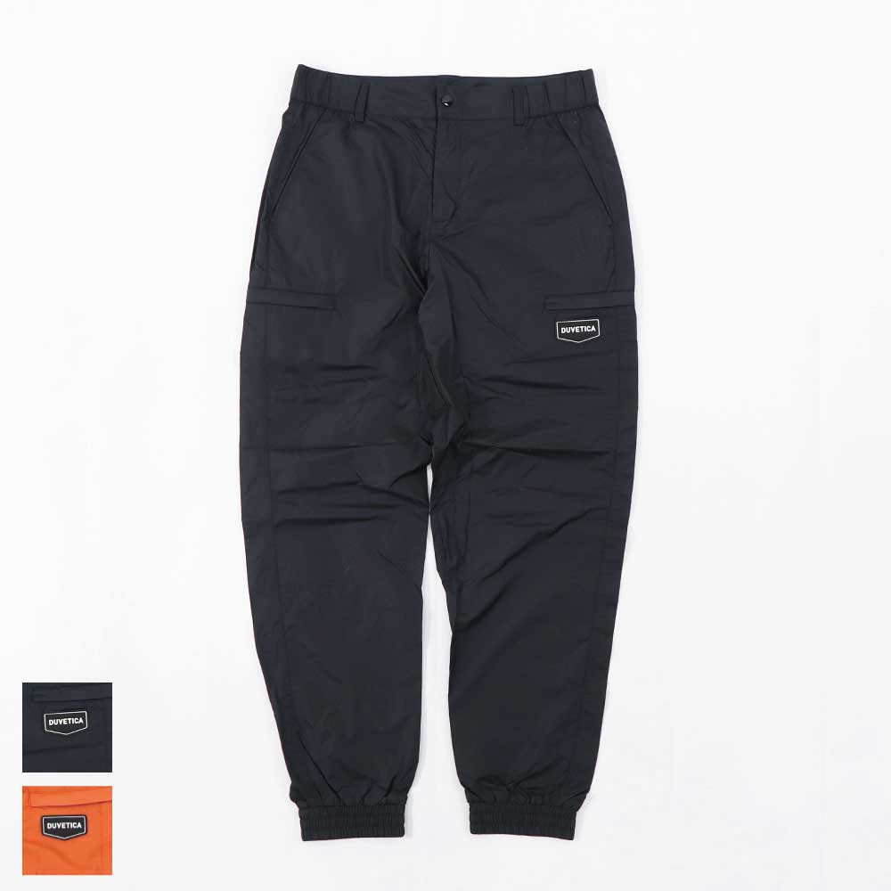 DUVETICA オレンジ ブラック カーゴパンツ VUPT41131