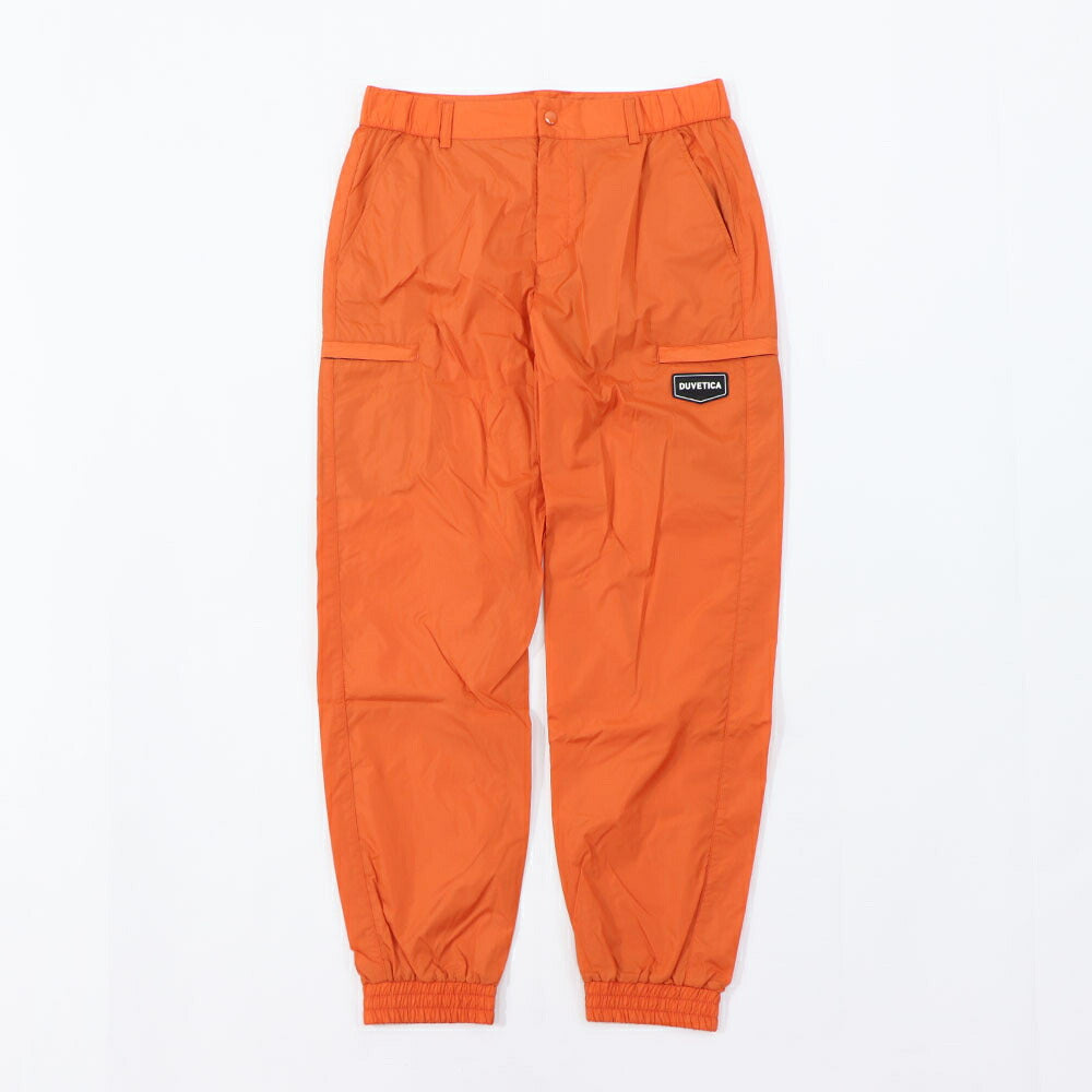 DUVETICA オレンジ ブラック カーゴパンツ VUPT41131