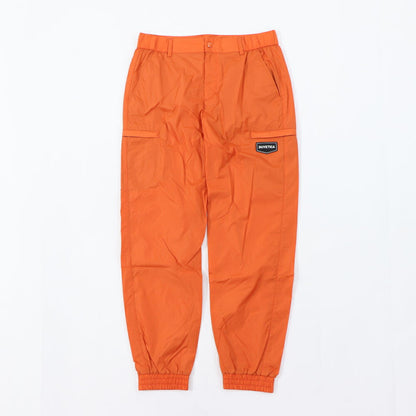 DUVETICA オレンジ ブラック カーゴパンツ VUPT41131