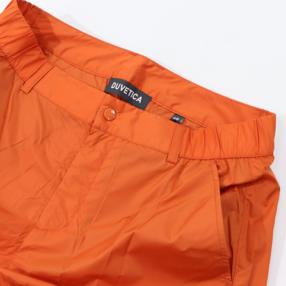 DUVETICA オレンジ ブラック カーゴパンツ VUPT41131