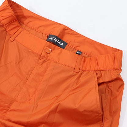 DUVETICA オレンジ ブラック カーゴパンツ VUPT41131