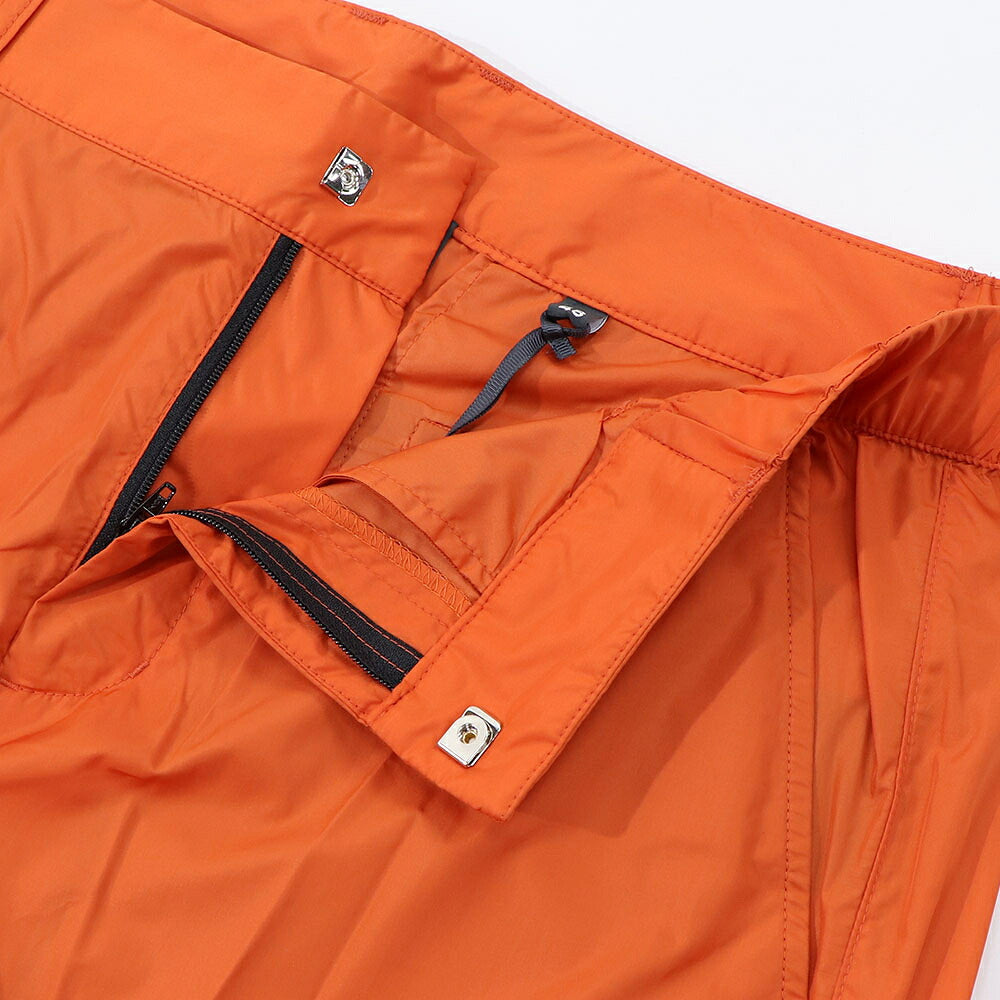 DUVETICA オレンジ ブラック カーゴパンツ VUPT41131