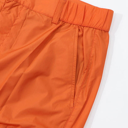 DUVETICA オレンジ ブラック カーゴパンツ VUPT41131