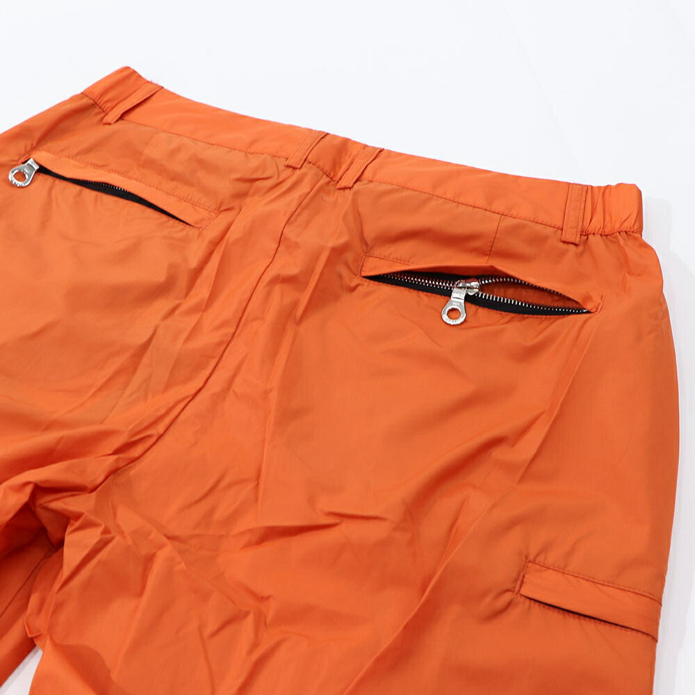 DUVETICA オレンジ ブラック カーゴパンツ VUPT41131