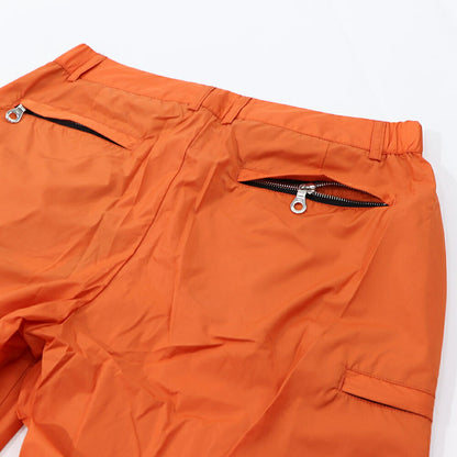 DUVETICA オレンジ ブラック カーゴパンツ VUPT41131