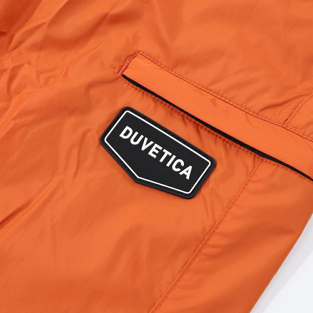 DUVETICA オレンジ ブラック カーゴパンツ VUPT41131