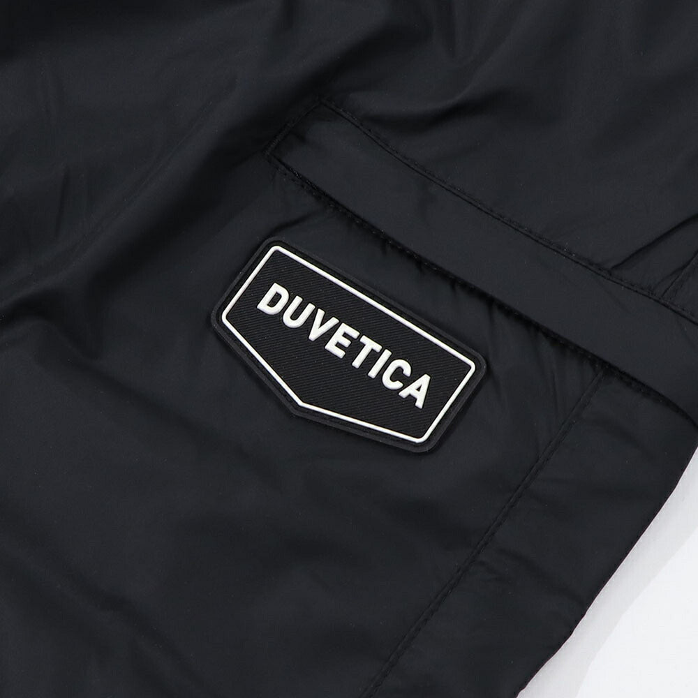 DUVETICA オレンジ ブラック カーゴパンツ VUPT41131