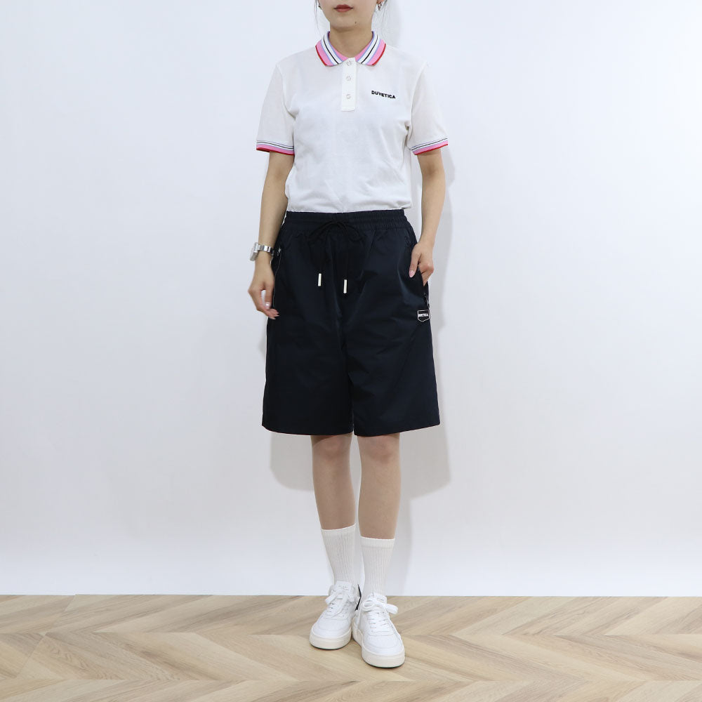 DUVETICA ショートパンツ  ブルー ネイビー ハーフパンツ VUPT82111