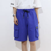 DUVETICA ショートパンツ  ブルー ブラック ハーフパンツ スエット VUSP41131