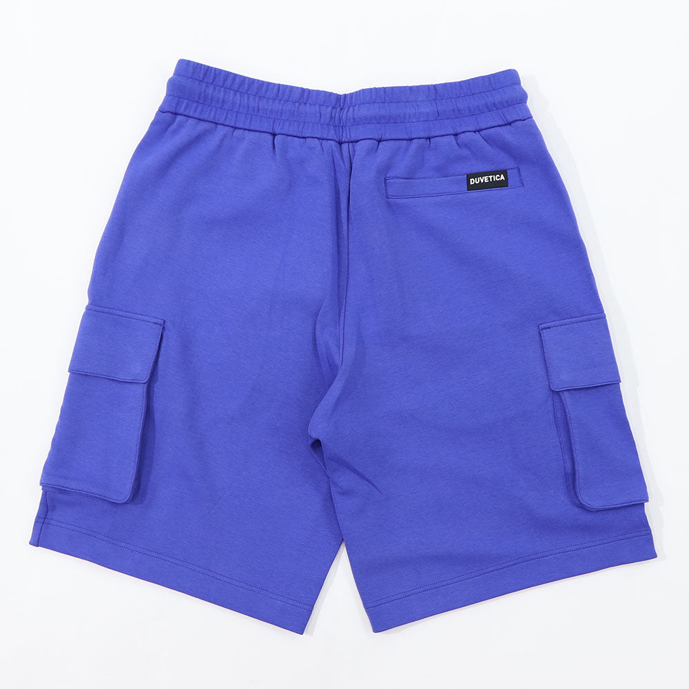 DUVETICA ショートパンツ  ブルー ブラック ハーフパンツ スエット VUSP41131