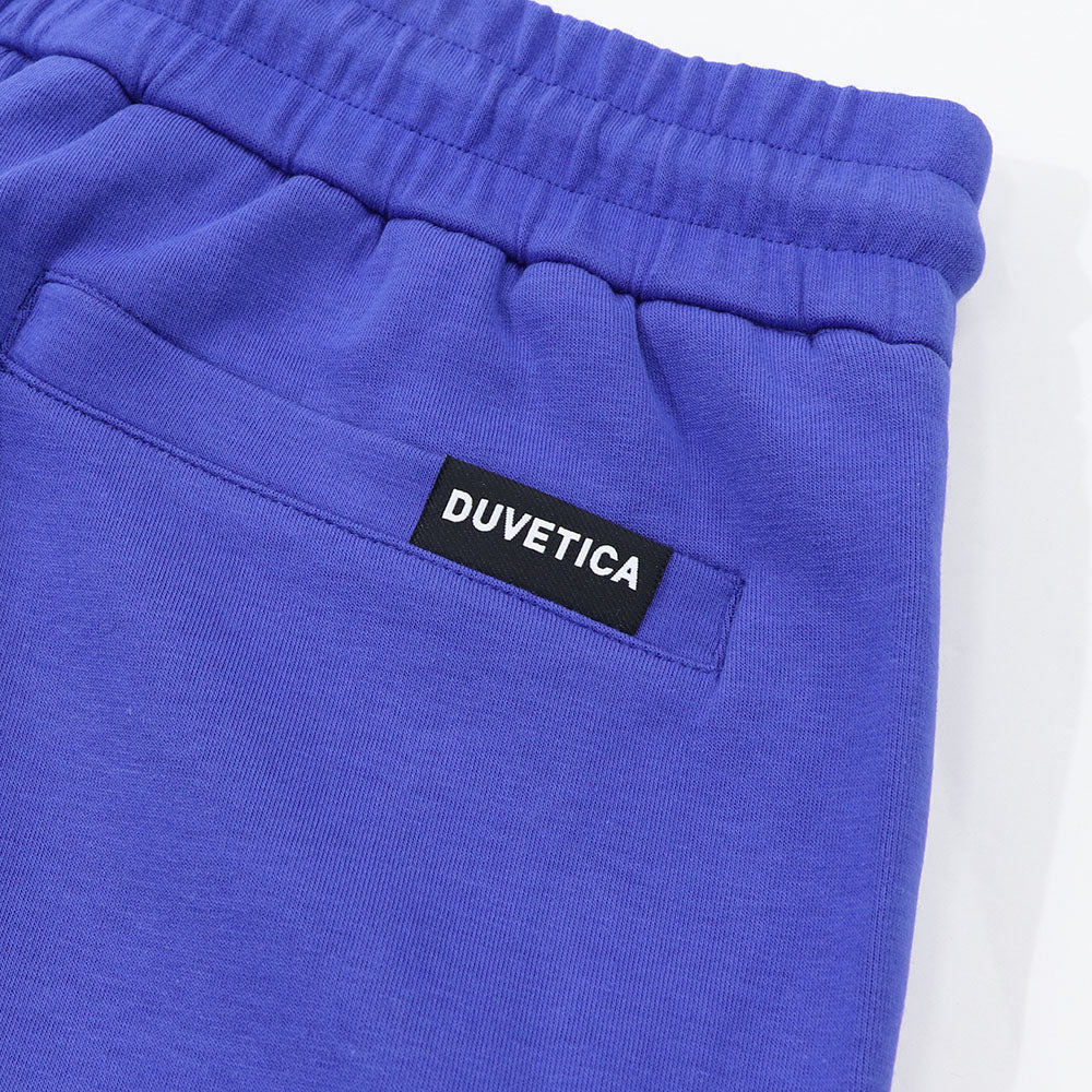 DUVETICA ショートパンツ  ブルー ブラック ハーフパンツ スエット VUSP41131