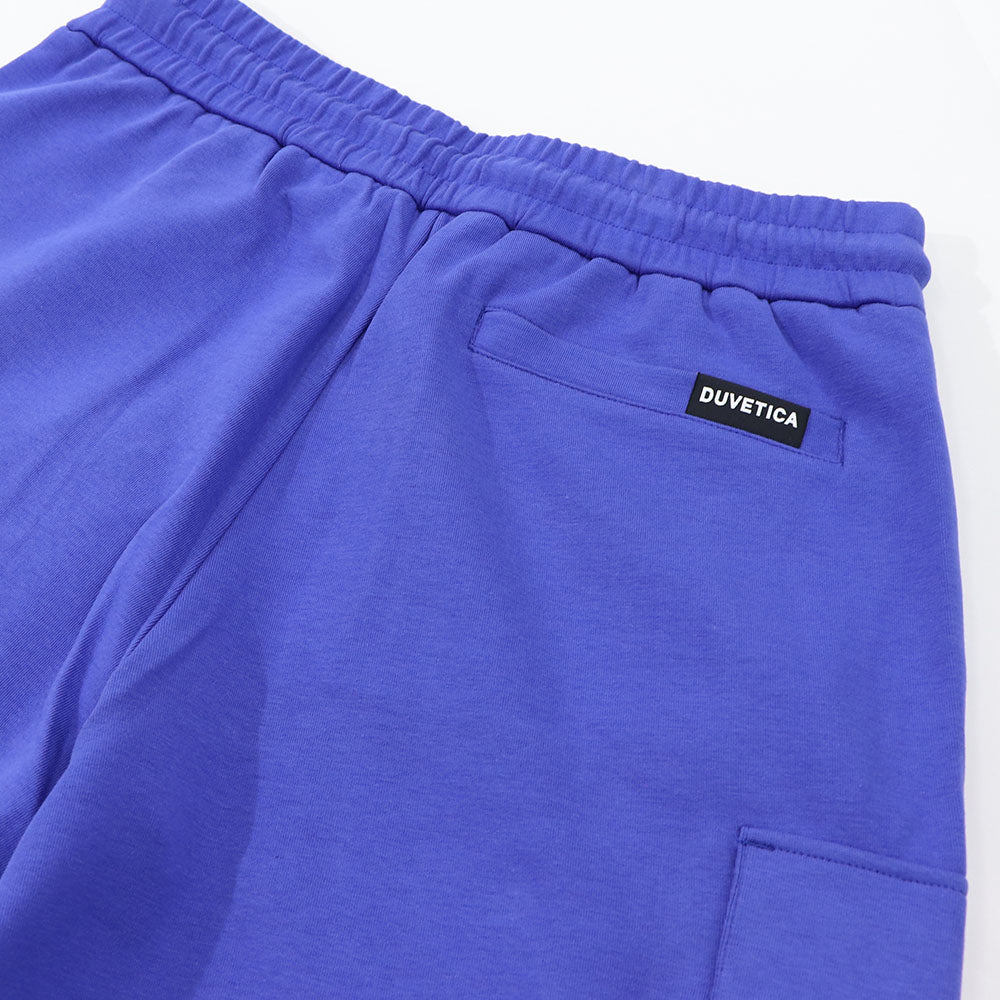 DUVETICA ショートパンツ  ブルー ブラック ハーフパンツ スエット VUSP41131