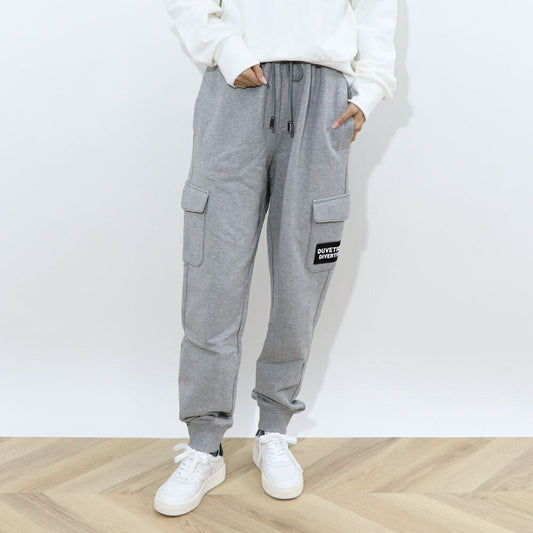 DUVETICA グレー スウェットパンツ VUTP00214