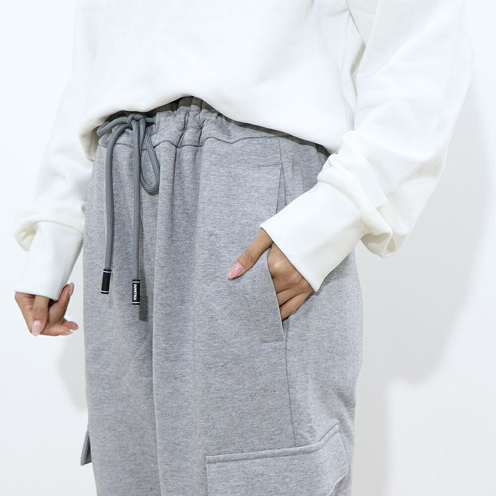 DUVETICA グレー スウェットパンツ VUTP00214