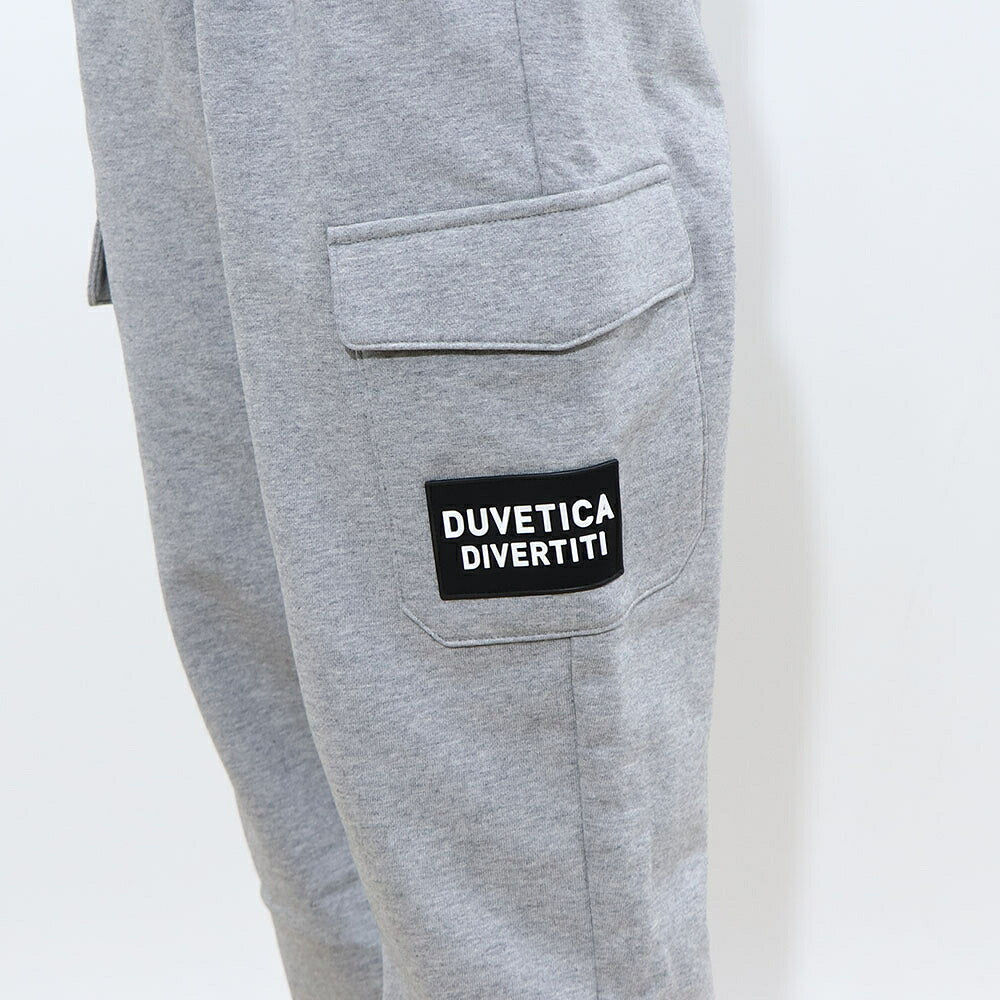DUVETICA グレー スウェットパンツ VUTP00214