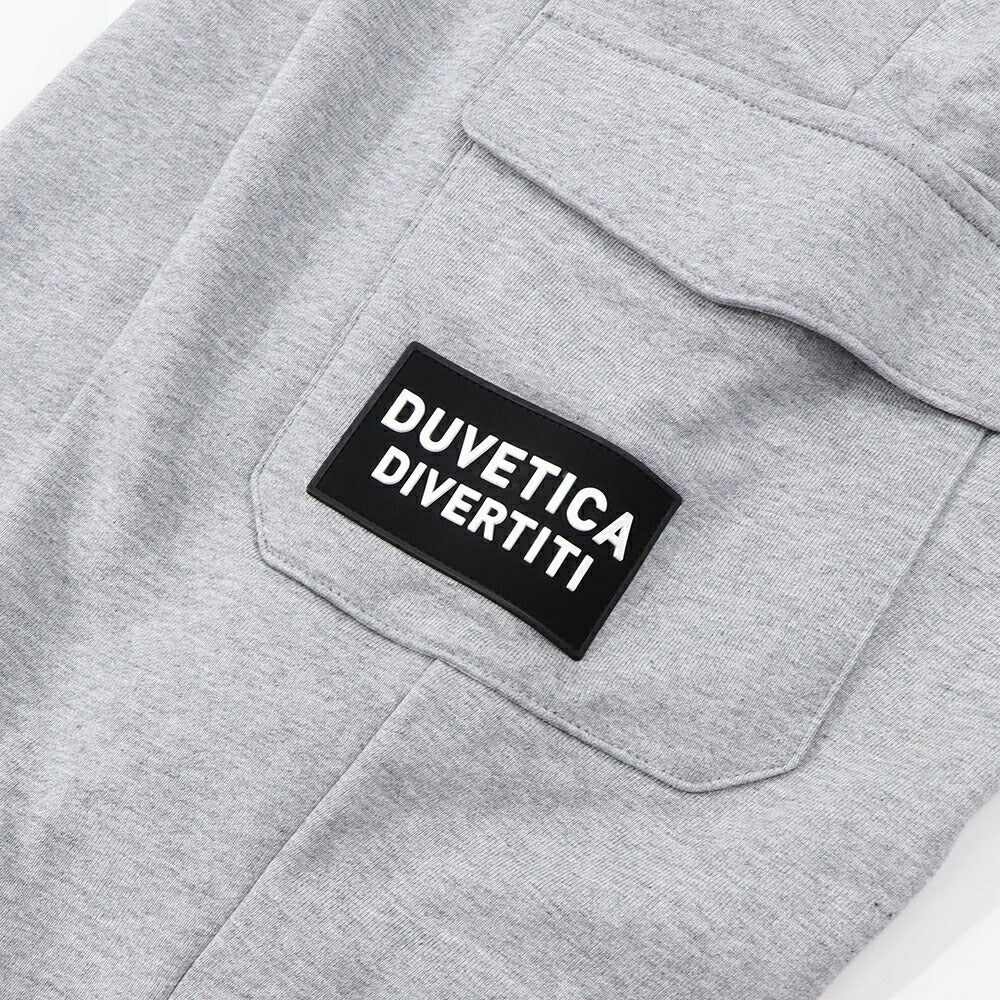 DUVETICA グレー スウェットパンツ VUTP00214