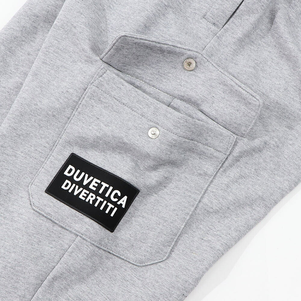 DUVETICA グレー スウェットパンツ VUTP00214