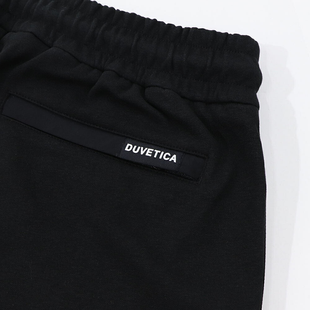 DUVETICA ブラック スウェットパンツ ジョガーパンツ  VUTP80111