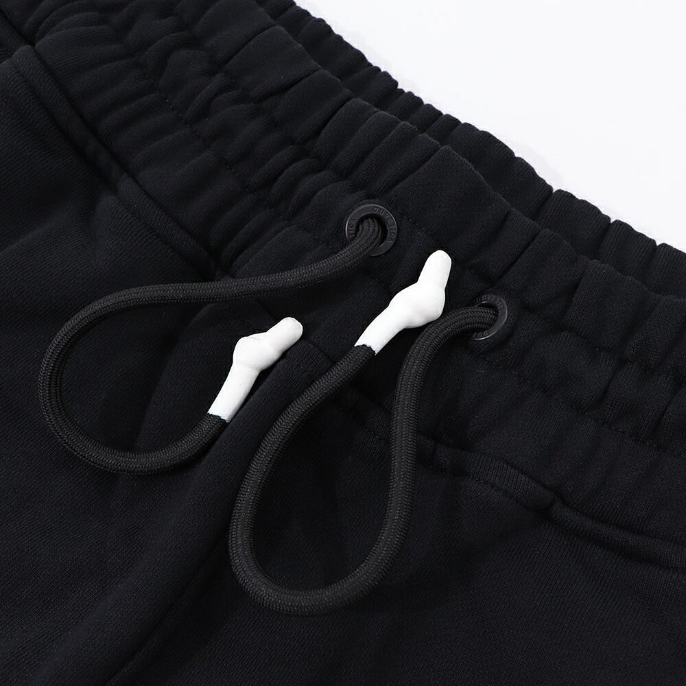 DUVETICA ホワイト ブラック スウェットパンツ ジョガーパンツ VXTP00114