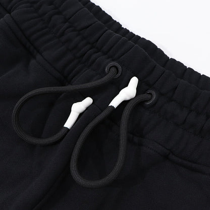 DUVETICA ホワイト ブラック スウェットパンツ ジョガーパンツ VXTP00114