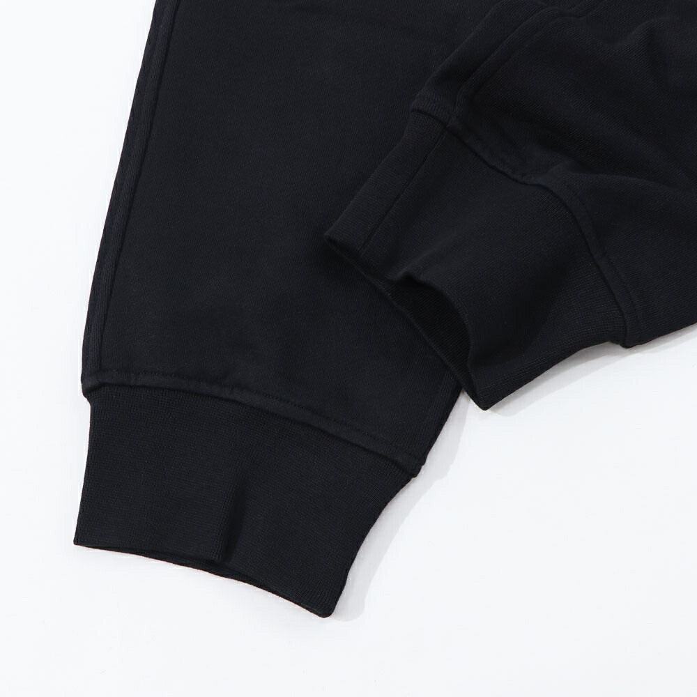 DUVETICA ホワイト ブラック スウェットパンツ ジョガーパンツ VXTP00114