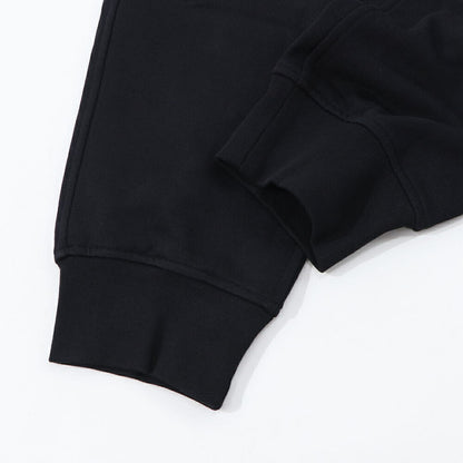 DUVETICA ホワイト ブラック スウェットパンツ ジョガーパンツ VXTP00114