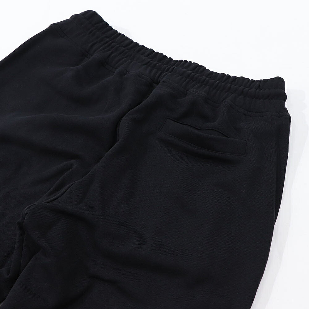 DUVETICA ホワイト ブラック スウェットパンツ ジョガーパンツ VXTP00114