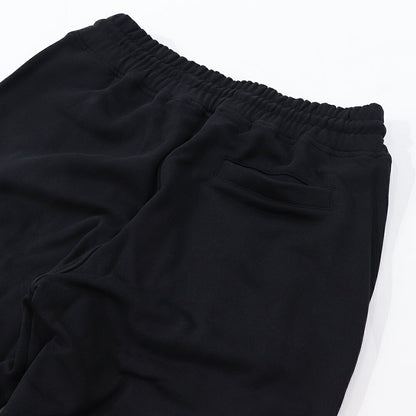 DUVETICA ホワイト ブラック スウェットパンツ ジョガーパンツ VXTP00114