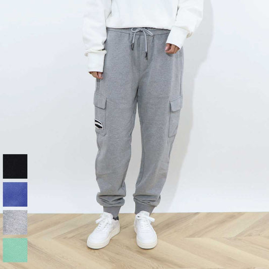 DUVETICA グリーン グレー ブルー ブラック スウェットパンツ カーゴパンツ VXTP09114