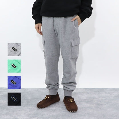 DUVETICA グリーン グレー ブルー ブラック スウェットパンツ カーゴパンツ VXTP09114