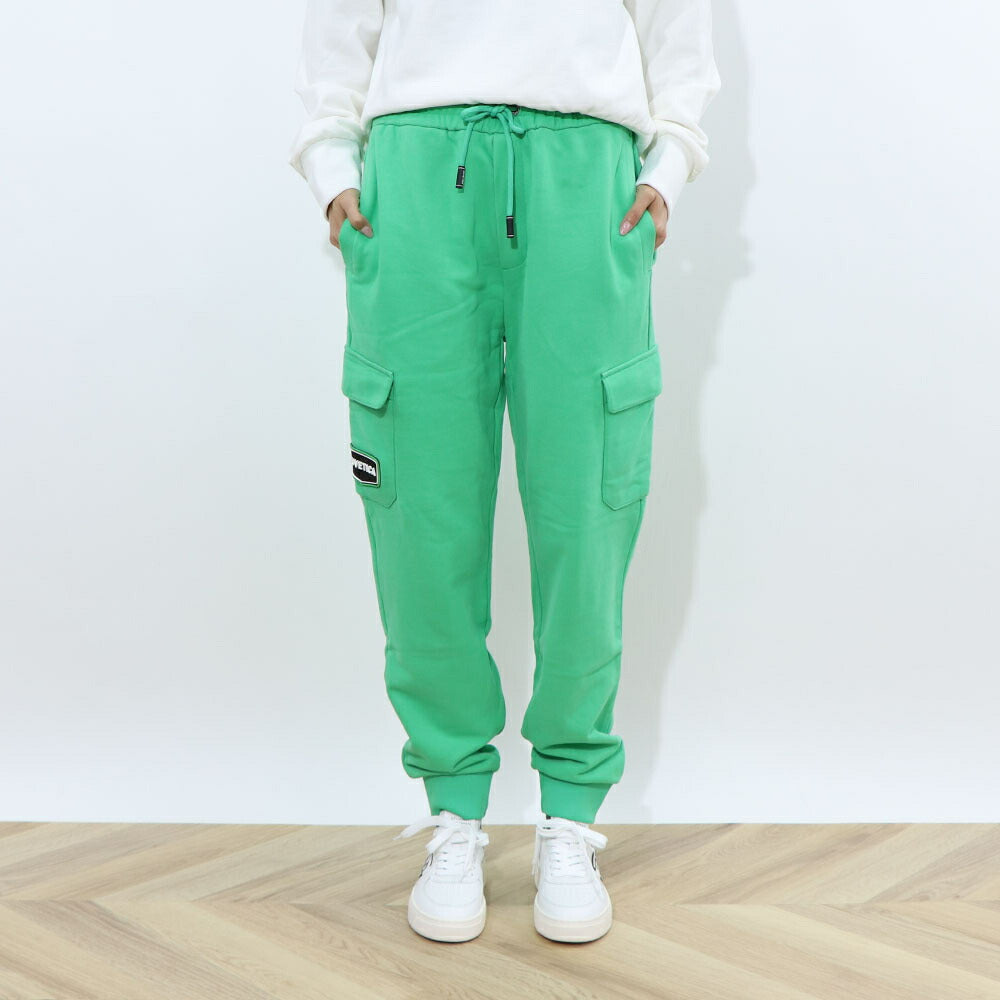 DUVETICA グリーン グレー ブルー ブラック スウェットパンツ カーゴパンツ VXTP09114