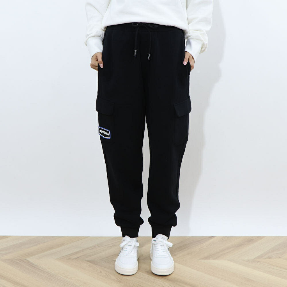 DUVETICA グリーン グレー ブルー ブラック スウェットパンツ カーゴパンツ VXTP09114