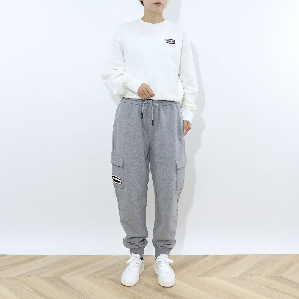 DUVETICA グリーン グレー ブルー ブラック スウェットパンツ カーゴパンツ VXTP09114