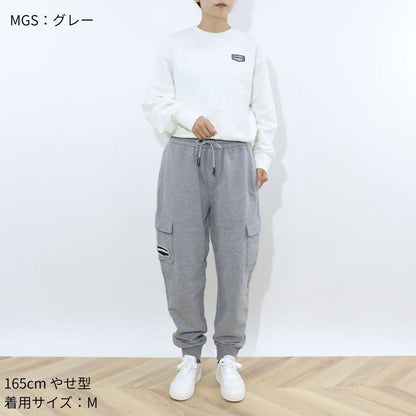 DUVETICA グリーン グレー ブルー ブラック スウェットパンツ カーゴパンツ VXTP09114