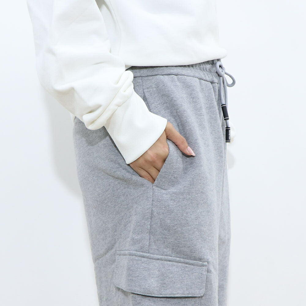 DUVETICA グリーン グレー ブルー ブラック スウェットパンツ カーゴパンツ VXTP09114