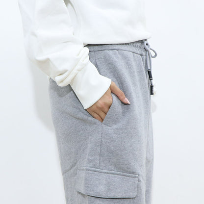 DUVETICA グリーン グレー ブルー ブラック スウェットパンツ カーゴパンツ VXTP09114